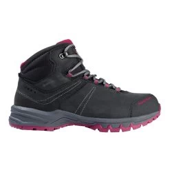 Mammut Nova III Mid GORE-TEX Damen Wanderschuhe Schwarz/grau/rosa