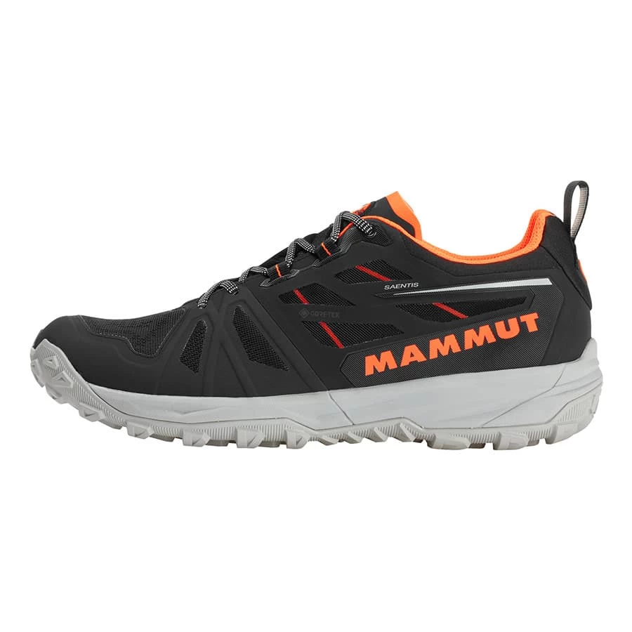 Mammut Saentis Low GORE-TEX Schuhe Schwarz/orange 1 Mammut Saentis Low GORE-TEX Schuhe Schwarz/orange