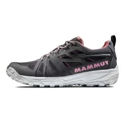 Mammut Saentis Low GORE-TEX Damen Trekkingschuhe Rosa/dunkelgrau