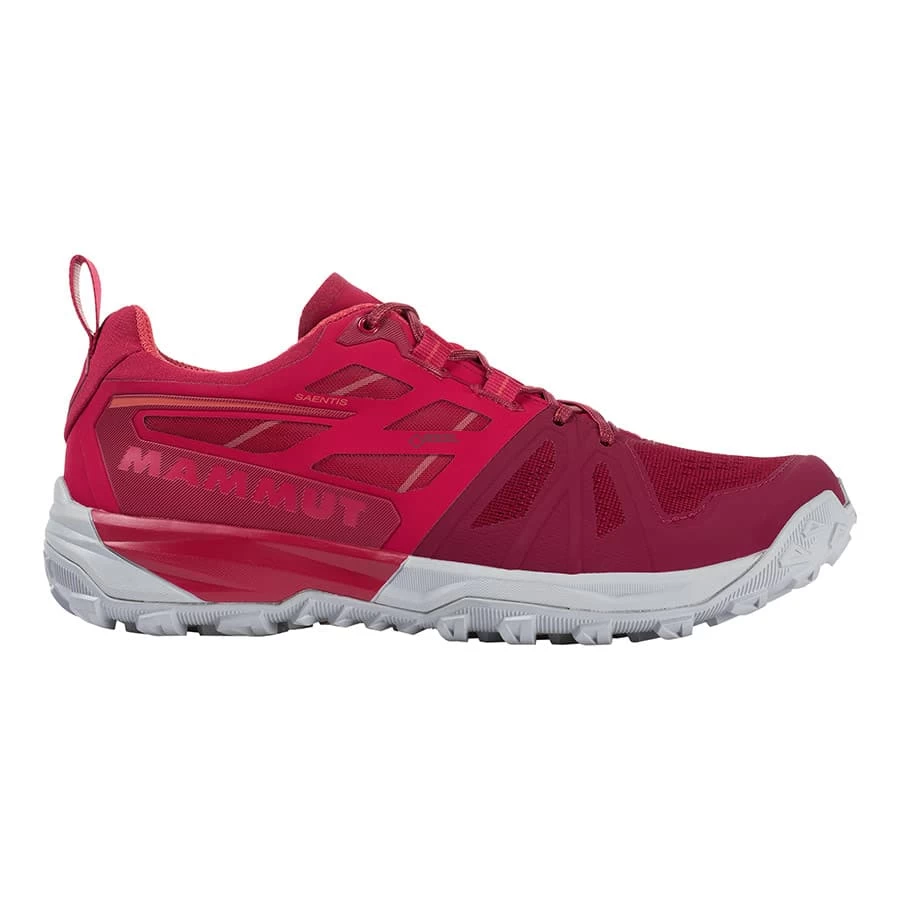 Mammut Saentis Low GORE-TEX Damen Trekkingschuhe Rot/dunkelviolett/weiß 1 Mammut Saentis Low GORE-TEX Damen Trekkingschuhe Rot/dunkelviolett/weiß