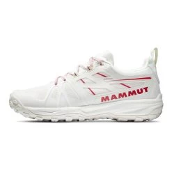 Mammut Saentis Low Trailrunningschuhe Weiß/rot