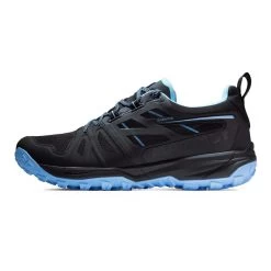 Mammut Saentis Low Damen Trailrunningschuhe Blau/schwarz