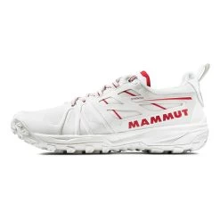 Mammut Saentis Low Damen Trailrunningschuhe Weiß/rot