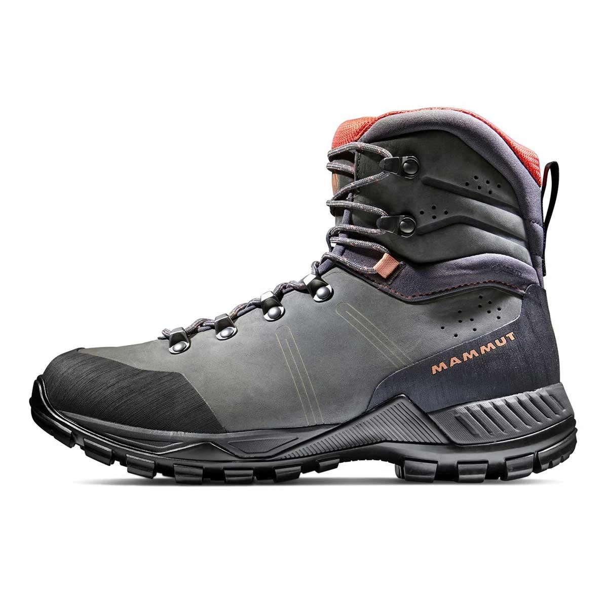 Botas Mammut Nova Tour II High GORE-TEX Gris Oscuro Mujer
