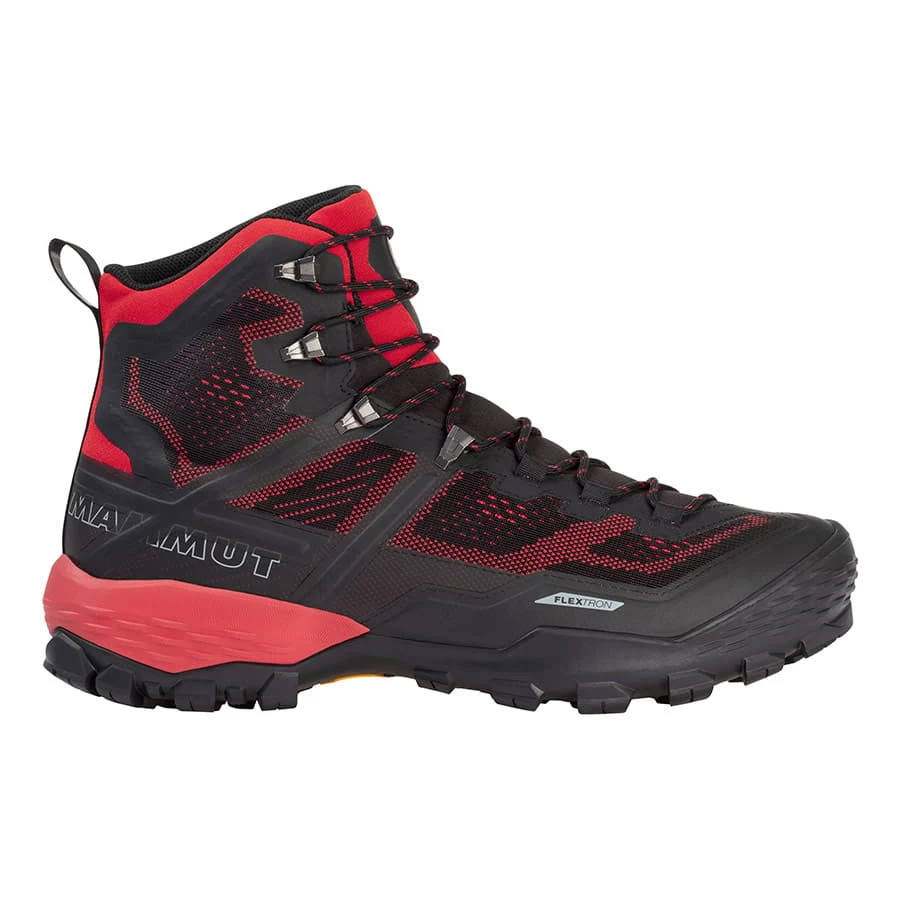 Mammut Ducan High GORE-TEX Wanderschuhe Schwarz/rot 1 Mammut Ducan High GORE-TEX Wanderschuhe Schwarz/rot