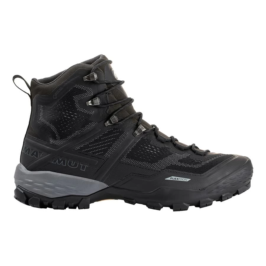 Mammut Ducan High GORE-TEX Wanderschuhe Schwarz 1 Mammut Ducan High GORE-TEX Wanderschuhe Schwarz