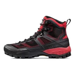 Mammut Ducan High GORE-TEX Wanderschuhe Schwarz/tiefrot