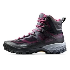 Mammut Ducan High GORE-TEX Damen Wanderschuhe Schwarz/pink