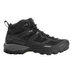 Mammut Ducan Mid GORE-TEX Wanderschuhe Schwarz