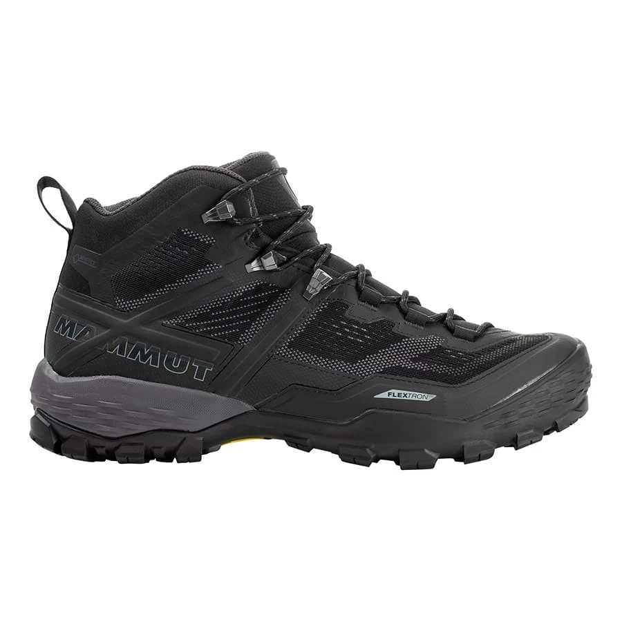 Mammut Ducan Mid GORE-TEX Wanderschuhe Schwarz