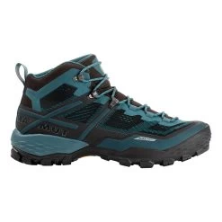 Mammut Ducan Mid GORE-TEX Wanderschuhe Schwarz/blau