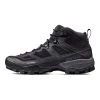 Mammut Ducan Mid GORE-TEX Wanderschuhe Tiefschwarz