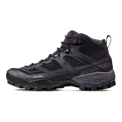 Mammut Ducan Mid GORE-TEX Wanderschuhe Tiefschwarz