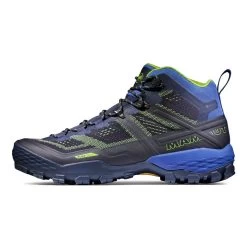 Mammut Ducan Mid GORE-TEX Wanderschuhe Dunkelblau