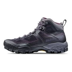 Mammut Ducan Mid GORE-TEX Damen Wanderschuhe Schwarz