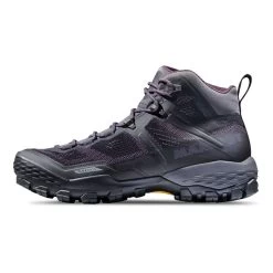 Mammut Ducan Mid GORE-TEX Damen Wanderschuhe Dunkelgrau/schwarz