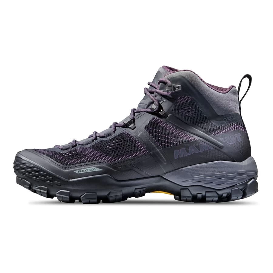 Mammut Ducan Mid GORE-TEX Damen Wanderschuhe Dunkelgrau/schwarz