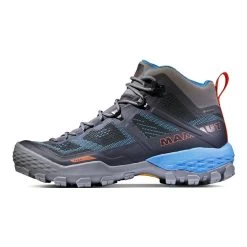 Mammut Ducan Mid GORE-TEX Damen Wanderschuhe Grau/blau