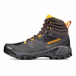 Mammut Sapuen High GORE-TEX Wanderschuhe Dunkelgrau/braun