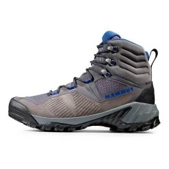 Mammut Sapuen High GORE-TEX Wanderschuhe Grau/blau