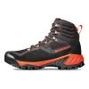 Mammut Sapuen High GORE-TEX Wanderschuhe Schwarz/orange