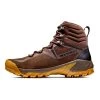 Mammut Sapuen High GORE-TEX Wanderschuhe Braun/gelb