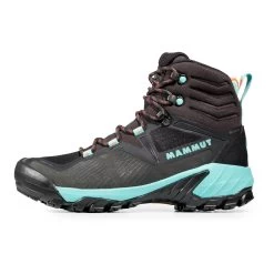 Stiefel Mammut Sapuen High GORE-TEX Schwarz Blau Damen