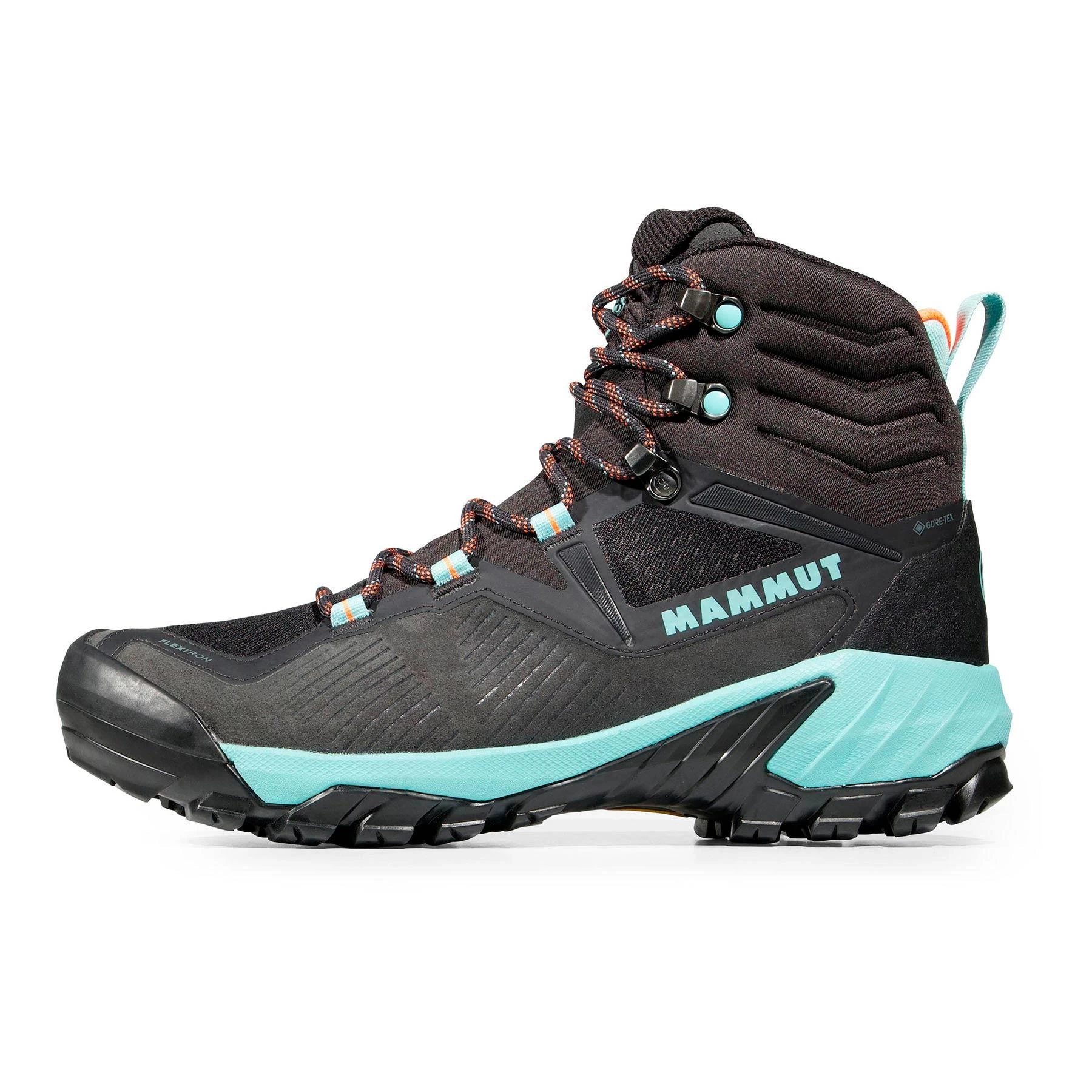 Stiefel Mammut Sapuen High GORE-TEX Schwarz Blau Damen