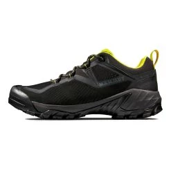 Schuhe Mammut Sapuen Low GORE-TEX Schwarz Gelb