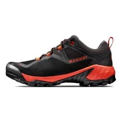 Mammut Sapuen Low GORE-TEX Trekkingschuhe Schwarz/orange
