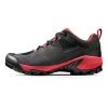 Mammut Sapuen Low GORE-TEX Damen Trekkingschuhe Schwarz/rot