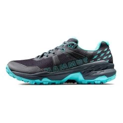 Mammut Sertig II Low GORE-TEX Damen Trekkingschuhe Schwarz/blau