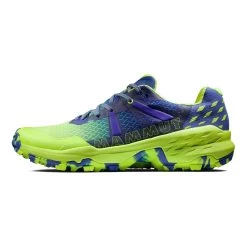 Schuhe Mammut Sertig II Low Gelb Lila