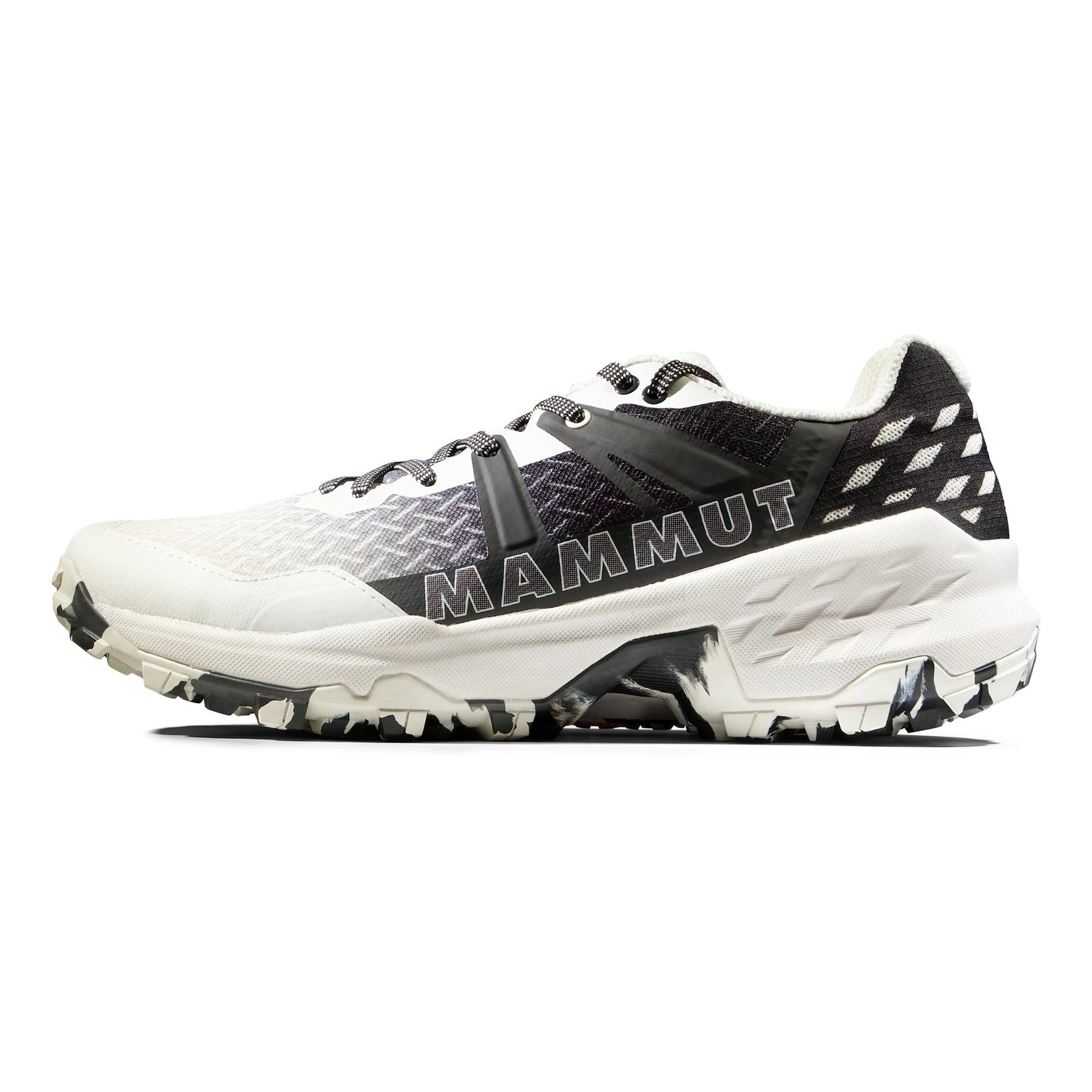 Mammut Sertig II Low Damen Trailrunningschuhe Weiß/schwarz 1 Mammut Sertig II Low Damen Trailrunningschuhe Weiß/schwarz