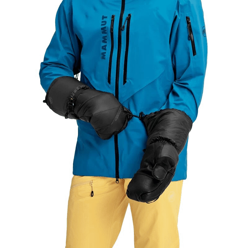 Mammut Arctic Mitten Black 2 Mammut Arctic Mitten Black – Bild 2